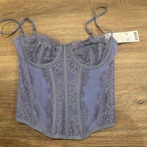 Urban outfitters corset top